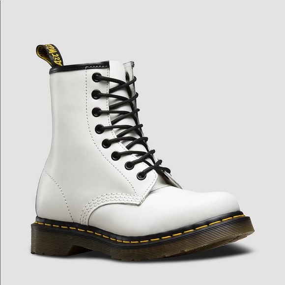 Dr. Martens Shoes - BRAND NEW White Doc Martens